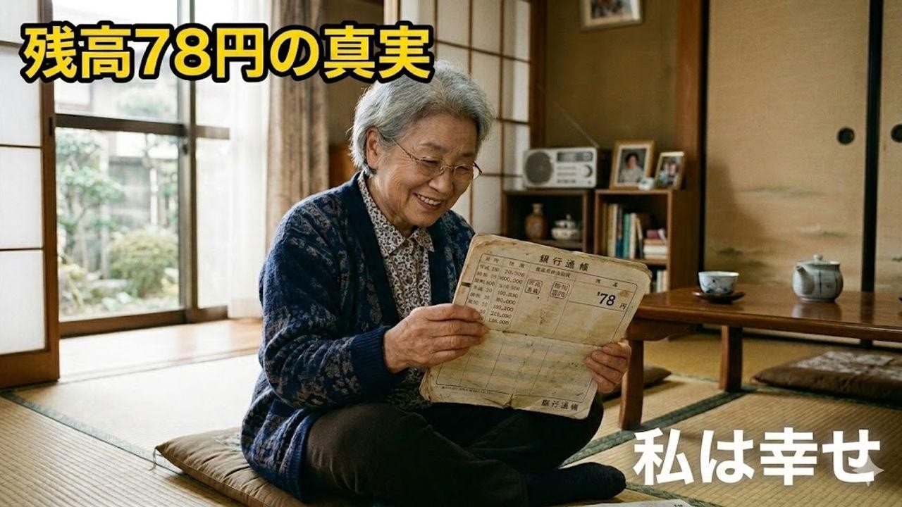 残高78円の76歳女性「私は幸せ」その言葉の裏にある衝撃の真実