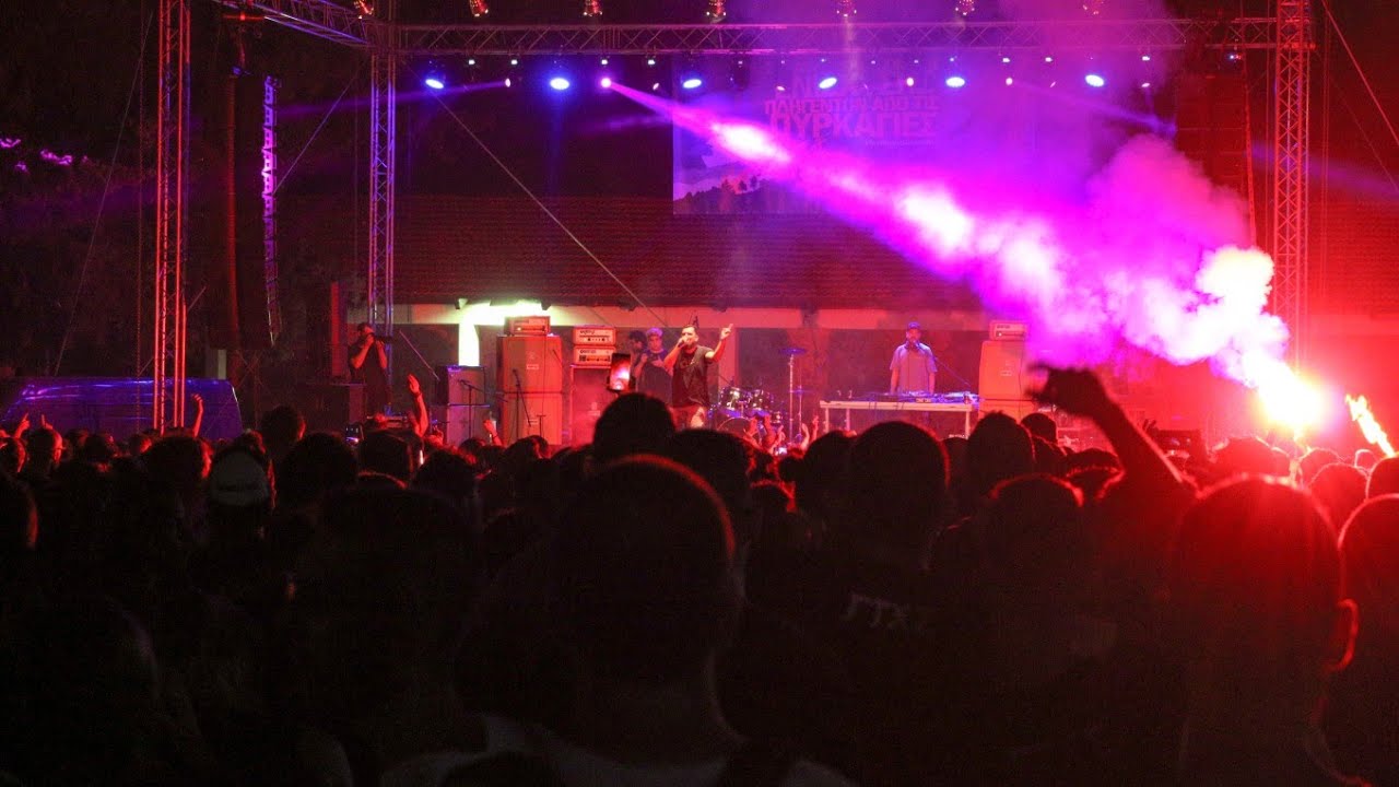 Anser - 1/8/18 live for the victims of fire - Σκοπευτήριο Καισαριανής