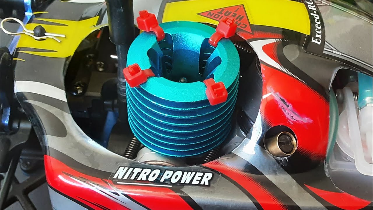 let's look at the sh.07 engine. and talk about the exceed blur @nitrorclife