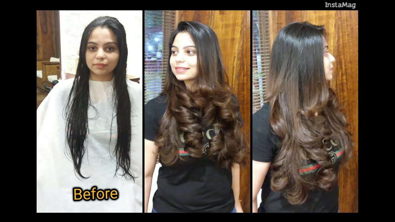 Very Easy long layer haircut tutorial - Long Layered Haircut Tutorial - haircut expert by Shyama's