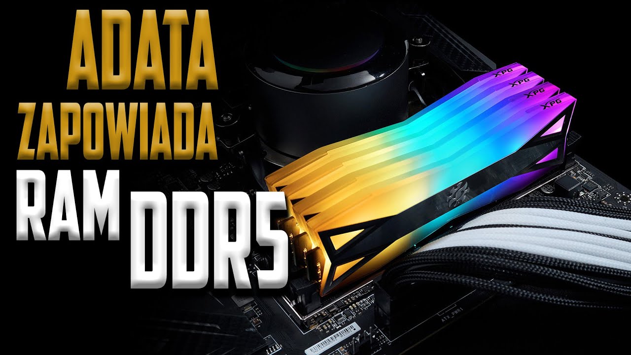 ADATA zapowiada RAM DDR5 - #TechNIUS 111