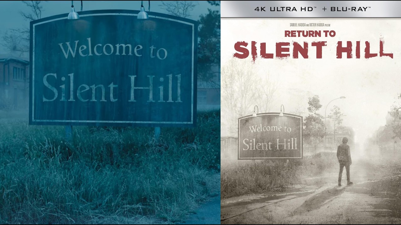 Return to Silent Hill [4K UHD & Blu-ray Collector's Editions] #4KUHD