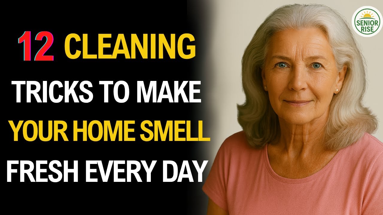 12 Cleaning Tricks to Make Your Home Smell Fresh Forever