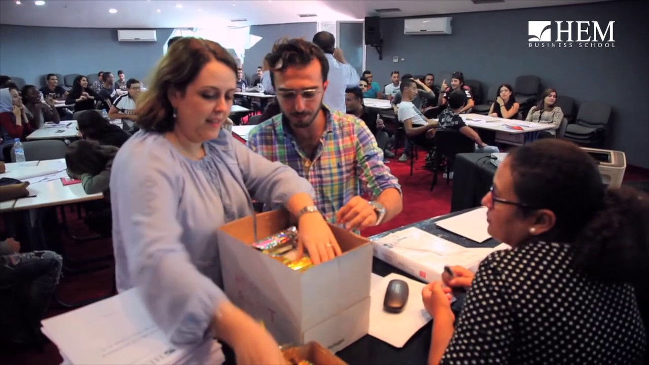 Période d’intégration des étudiants de 1ère année - HEM Rabat 2016