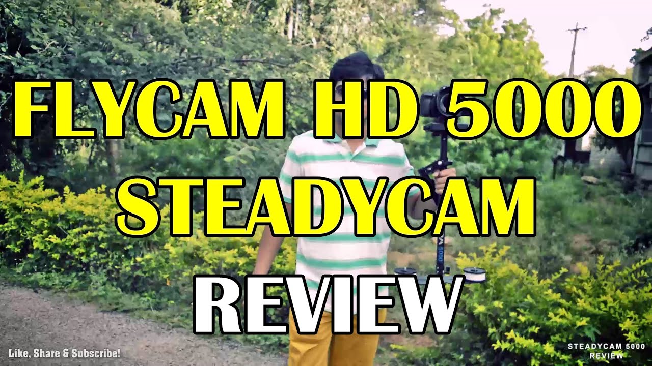 Steadicam Flyfilms Flycam 5000 Review and Setup