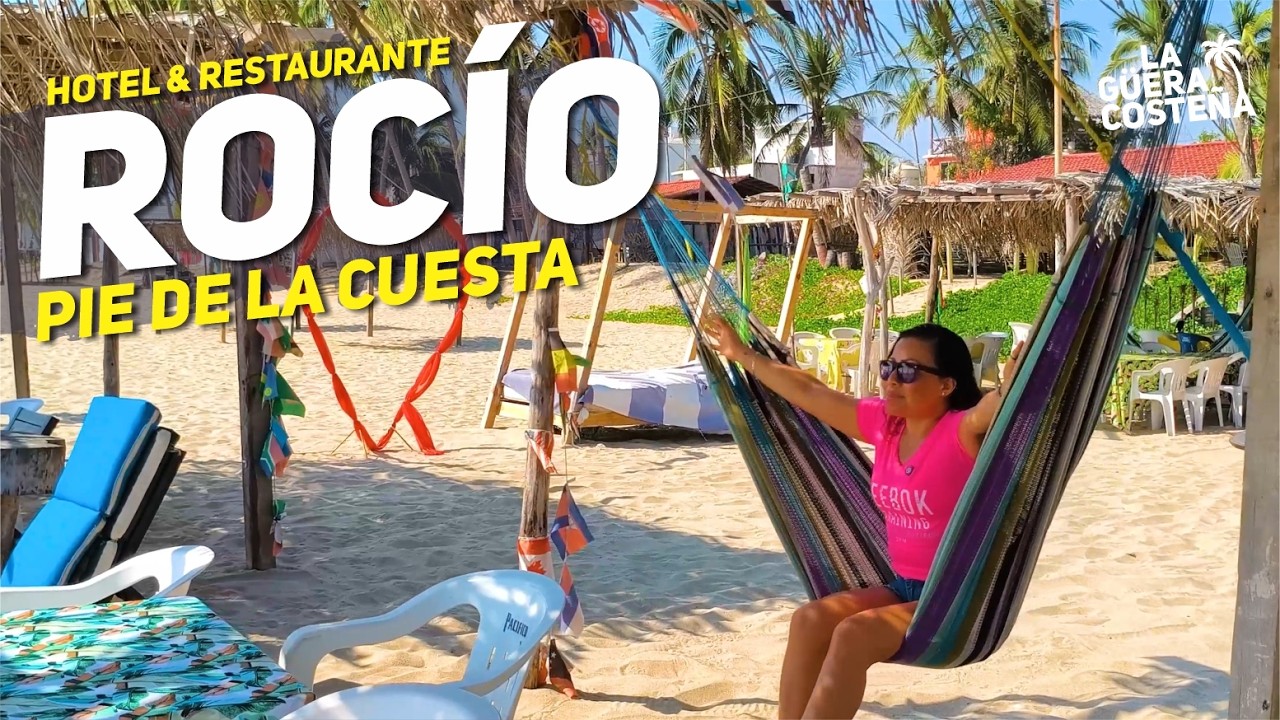 CONOCE EL HOTEL Y RESTAURANTE ROCIO EN PIE DE LA CUESTA