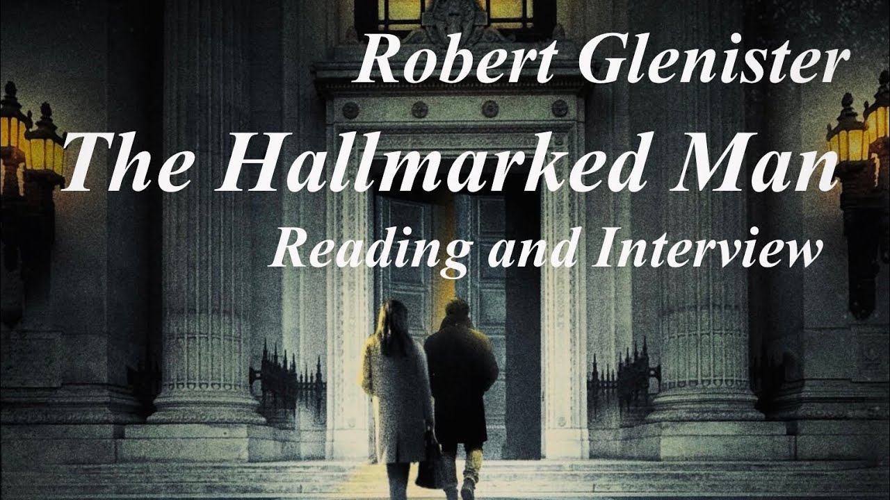 Robert Glenister ‘The Hallmarked Man’ Reading and Interview 