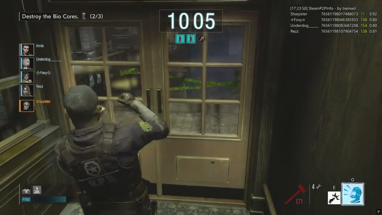 Resident Evil Resistance sharpster