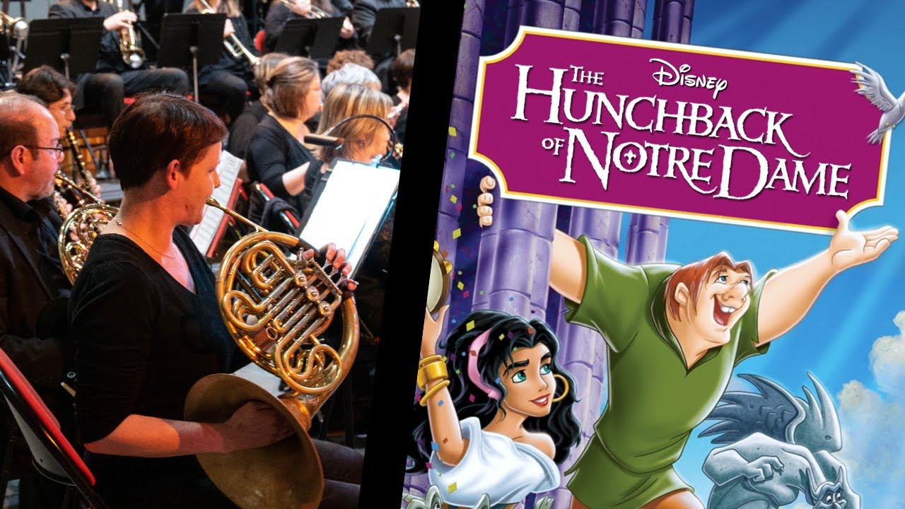 Le Bossu de Notre Dame - de Alan Menken, arrangé pour Orchestre d'Harmonie par Calvin Custer