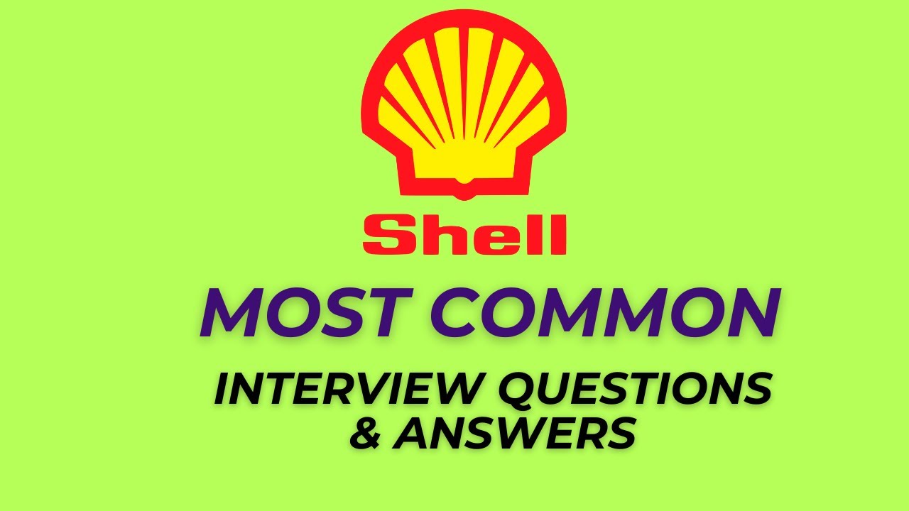 Shell Interview Questions and Answers for 2026