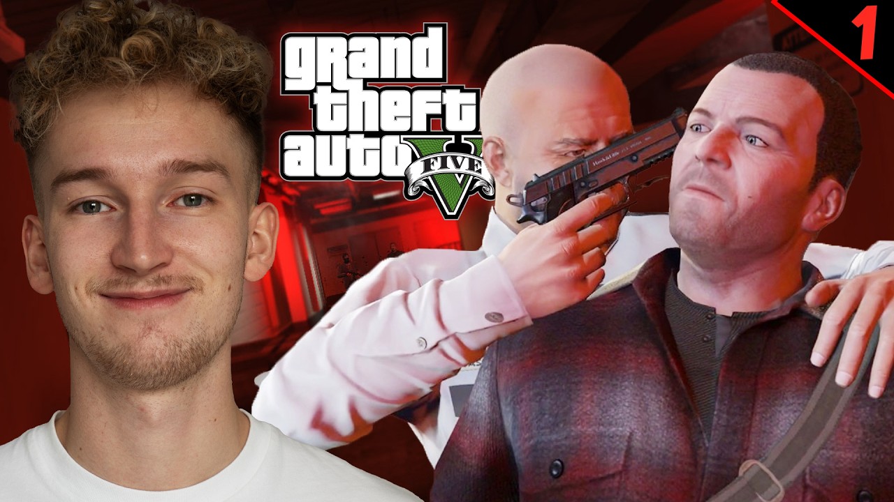 GTA V FABUŁA #1 - ZACZYNAMY ZABAWĘ!