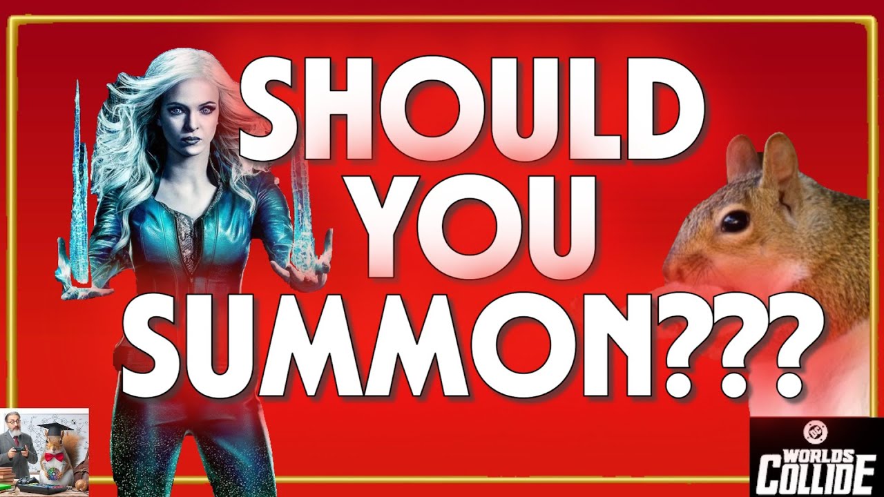 DC Worlds Collide - Стоит ли призывать Киллера Фроста???
