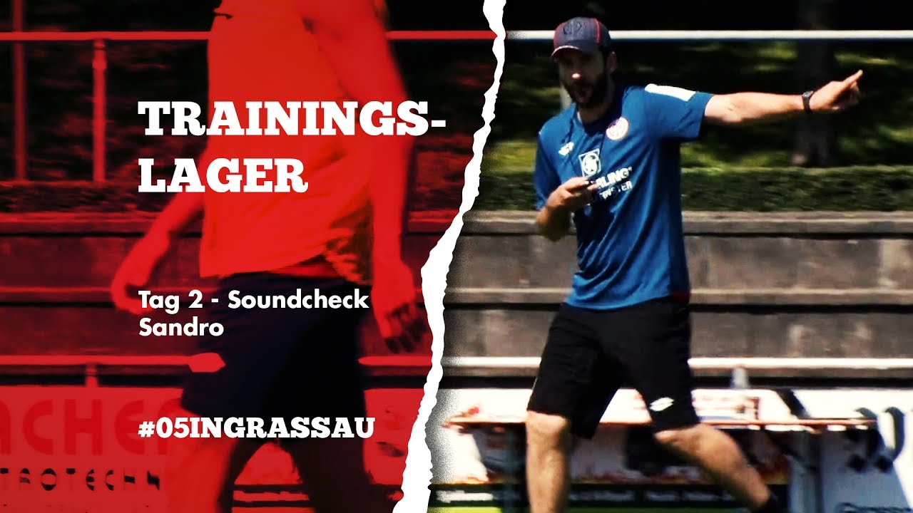Trainingslager Grassau | Soundcheck | Sandro Schwarz | 05er.tv | 1. FSV Mainz 05