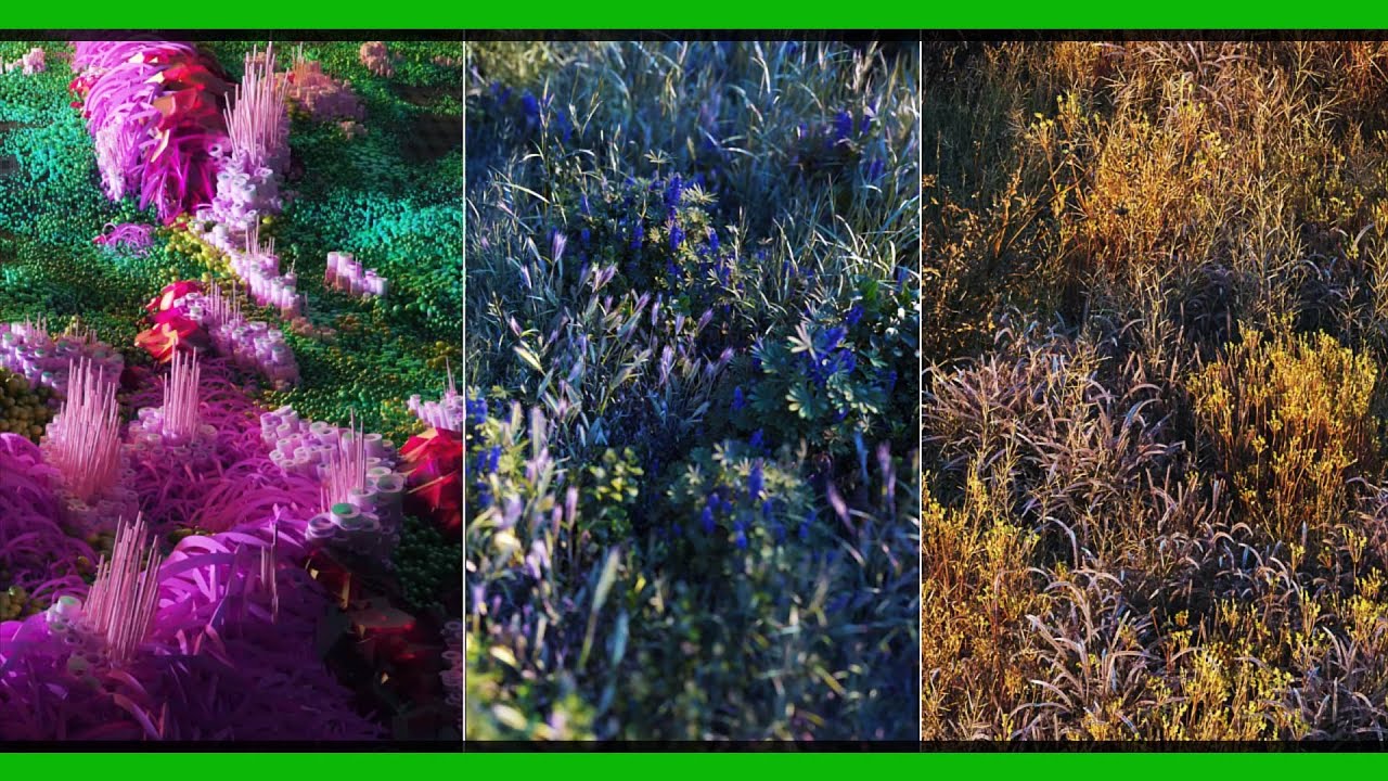 C4D Tutorial PART II | Create Amazing Nature Landscapes with Octane and Megascans