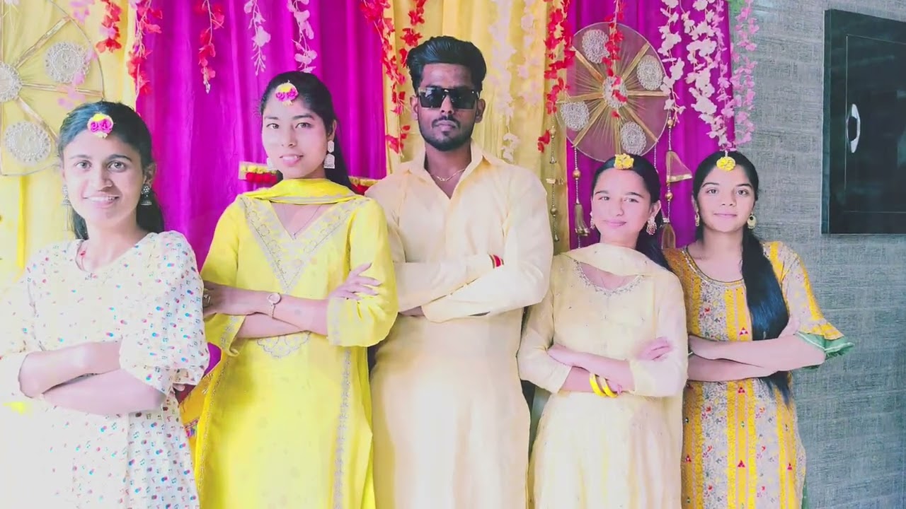 Haldi Ceremony ❤️/Meet Up with Our Family Queens ❤️/Unlimited dance,enjoy/Gourav Ki shaddi Ha ❤️🤭🧿 