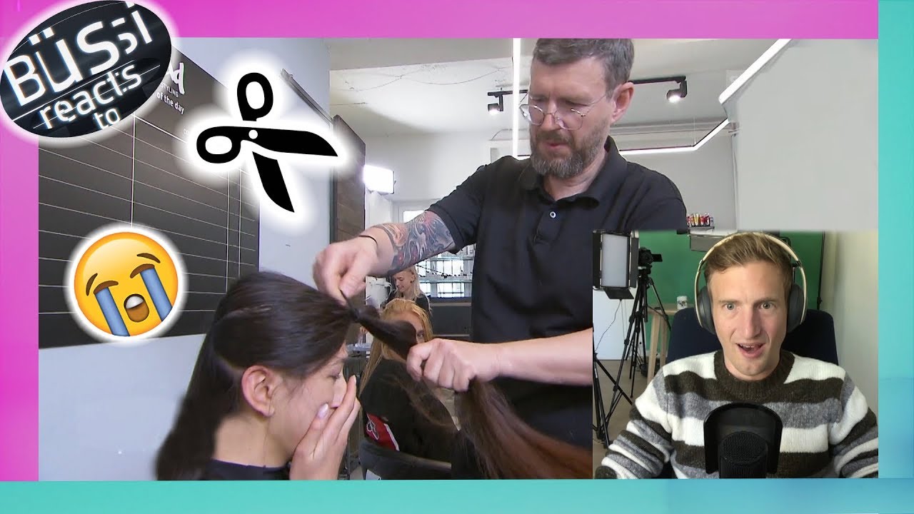 DAS UMSTYLING 👙 Büssi reacts to SNTM 2018: Folge 2