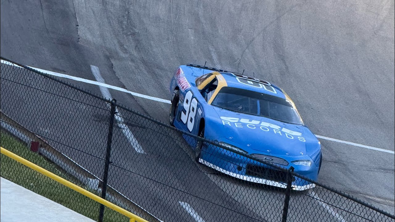 Newport Speedway 8-23-2025. Limited Late Model Twin Race 1 and 2. #98