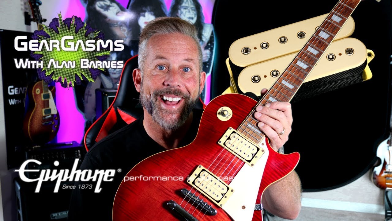 Epiphone Les Paul получает Dimarzio Super Distortions!! Модернизация звукоснимателей стоит своих ...