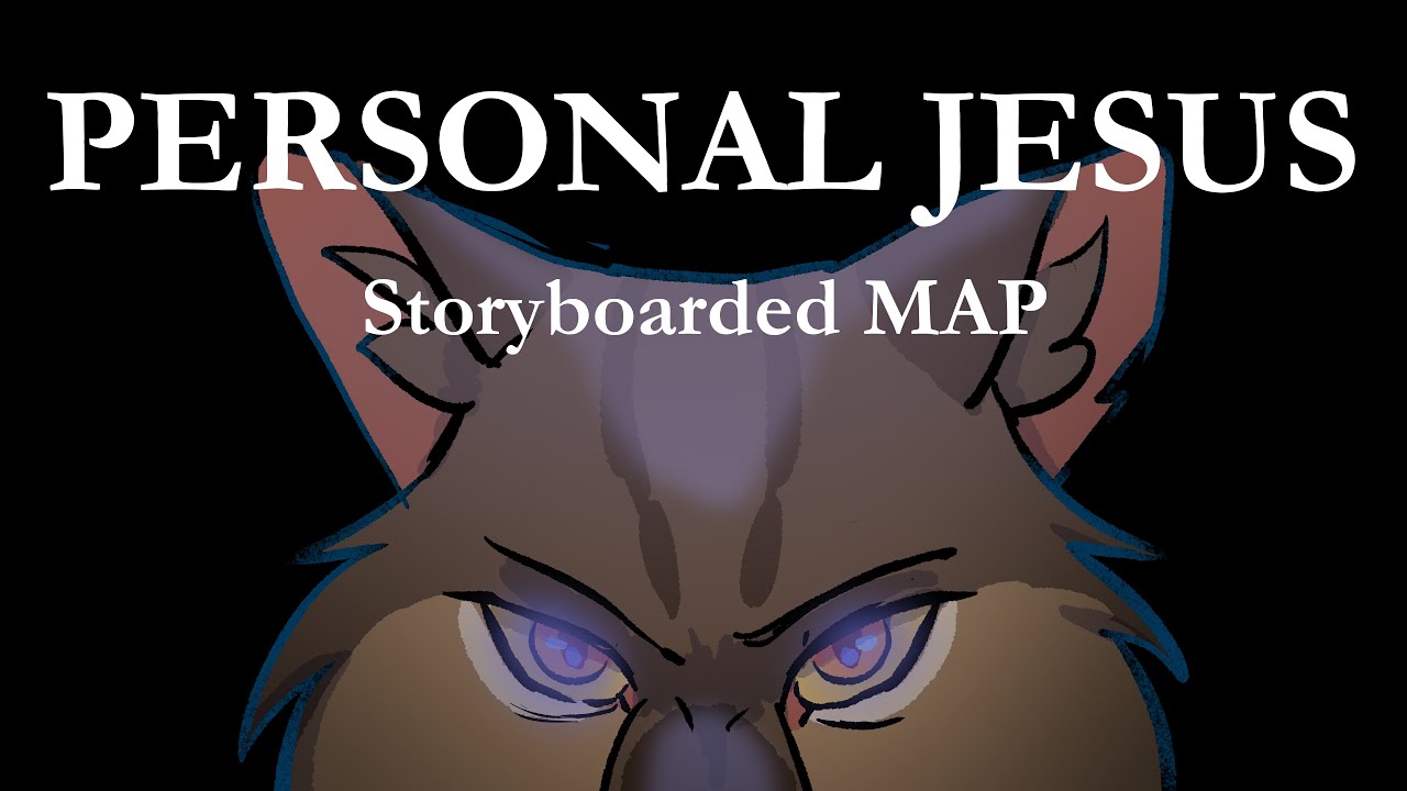 THUMBNAIL CONTEST OPEN | PERSONAL JESUS | A Broken code Storyboarded MAP