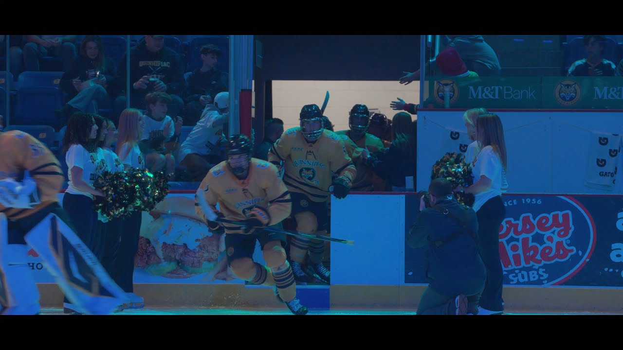 Men's Ice Hockey vs. Maine: Cinematic Recap