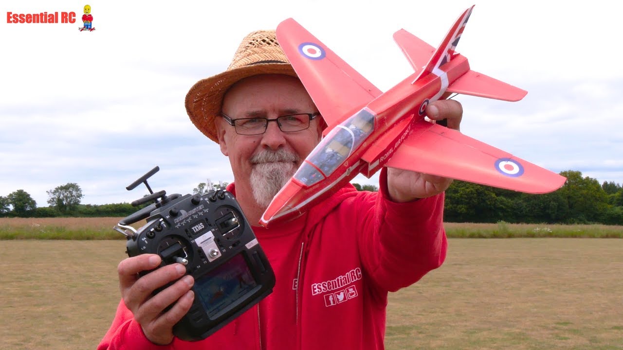 SMALLEST radio controlled RED ARROWS BAe Hawk 30mm EDF Jet | MinimumRC quick build kit