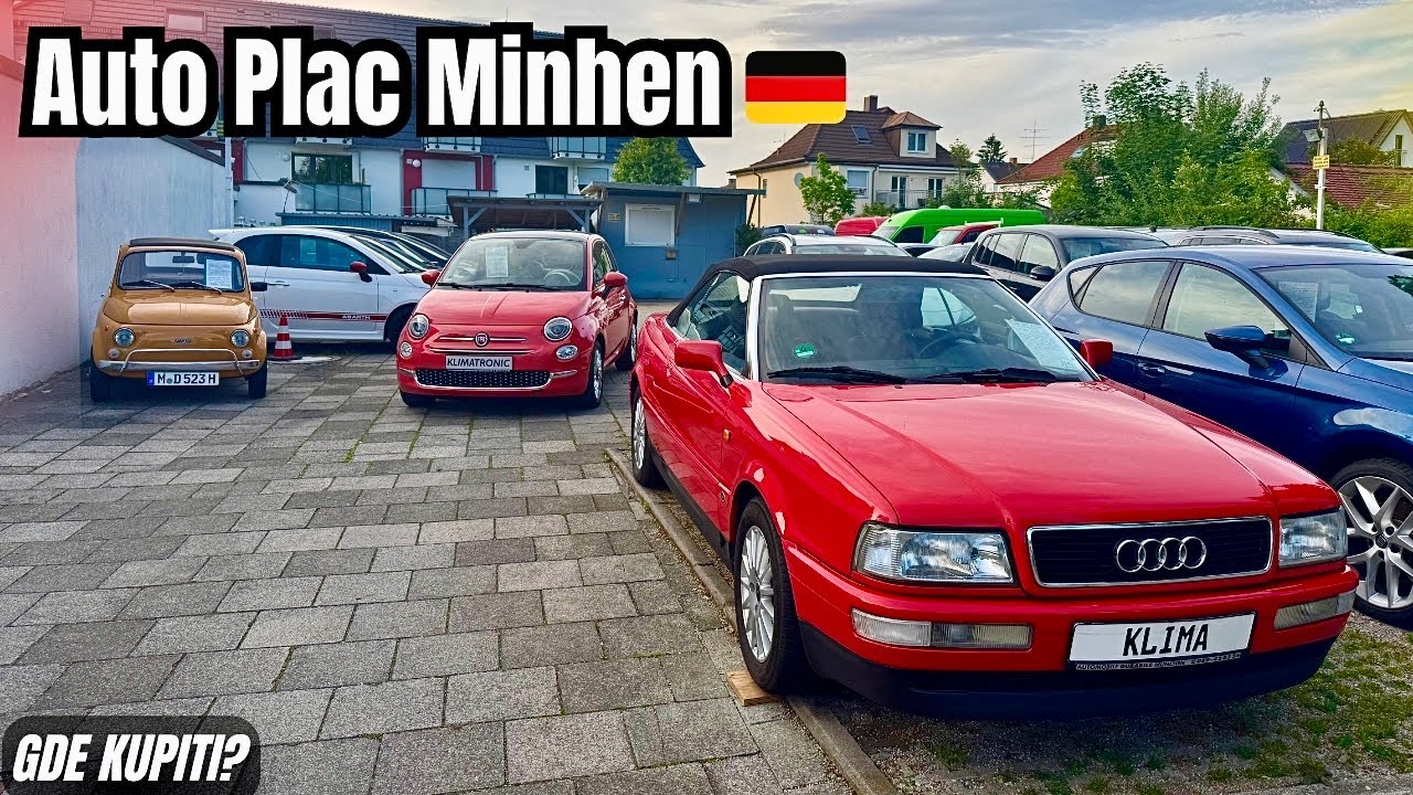 Auto Plac u Nemačkoj CENE polovnjaka sa pravom kilometražom, Ponuda i obilazak 2025 #automobile