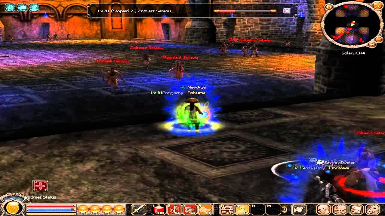Metin2.PL solar s26-Tokuma vs exp do 86??!!