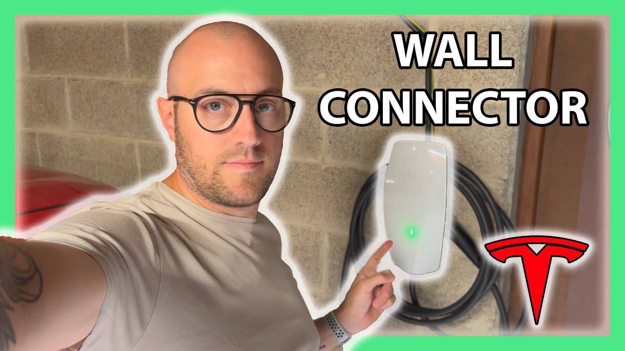 WALL CONNECTOR TESLA GEN 3 Présentation et Installation