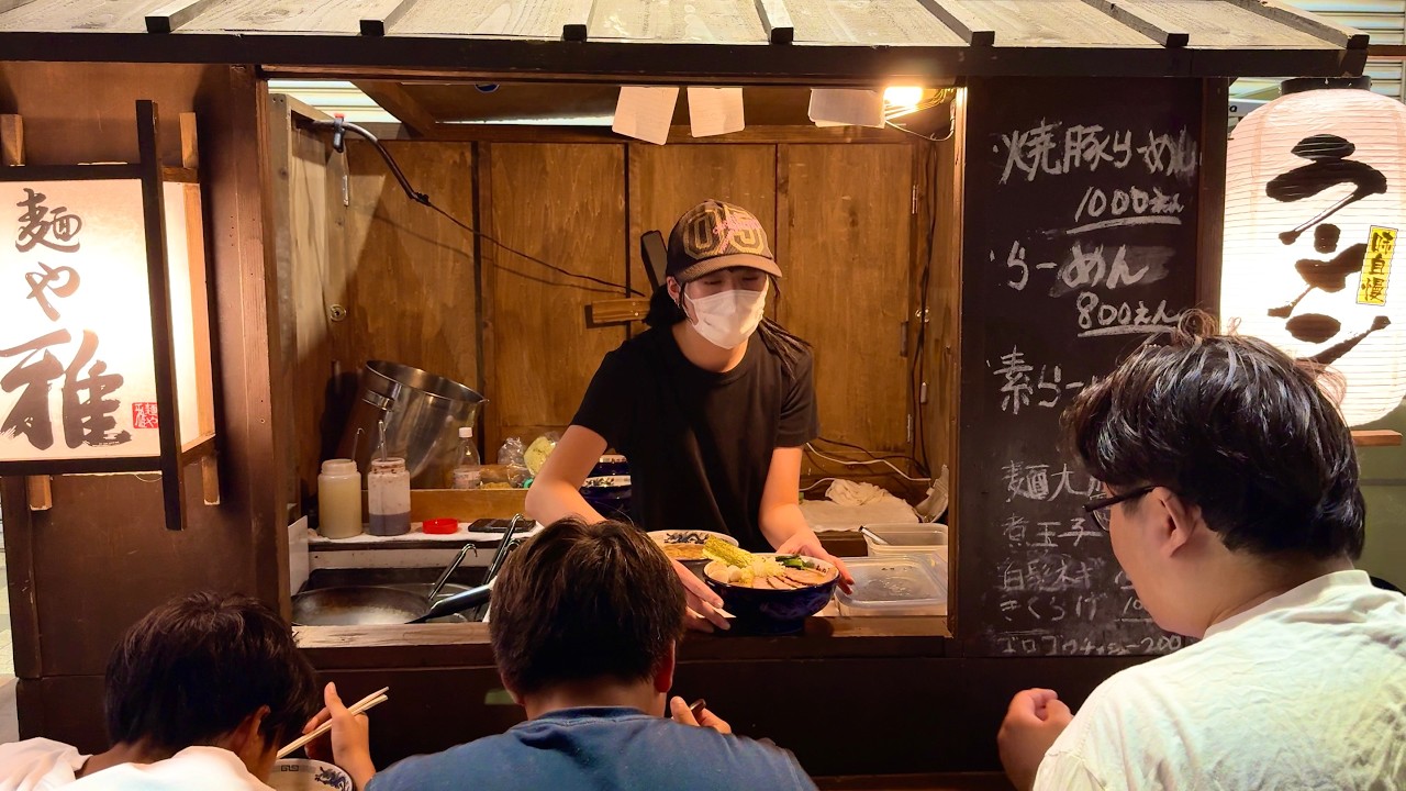 【埼玉】開店前から大行列｜３時間で１００杯即完売の屋台ラーメンが凄かった。