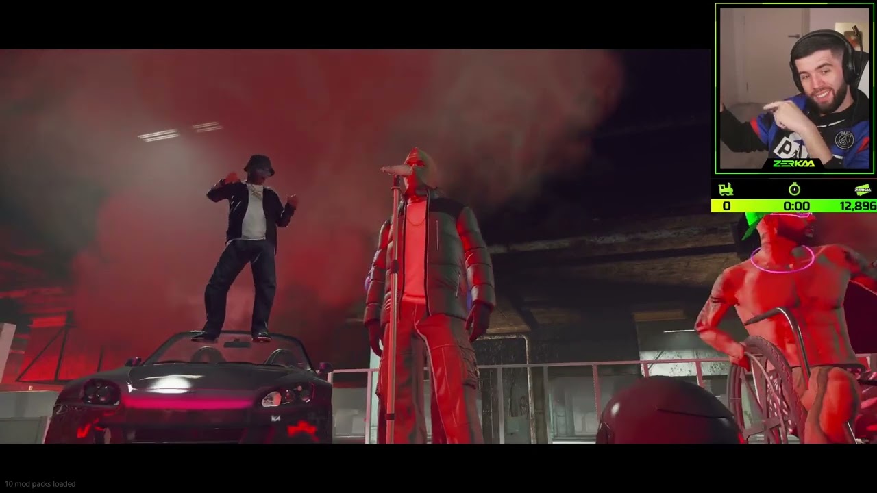 Actual Grime Tune at WuChella - Zerkaa || GTA 5 RP NoPixel