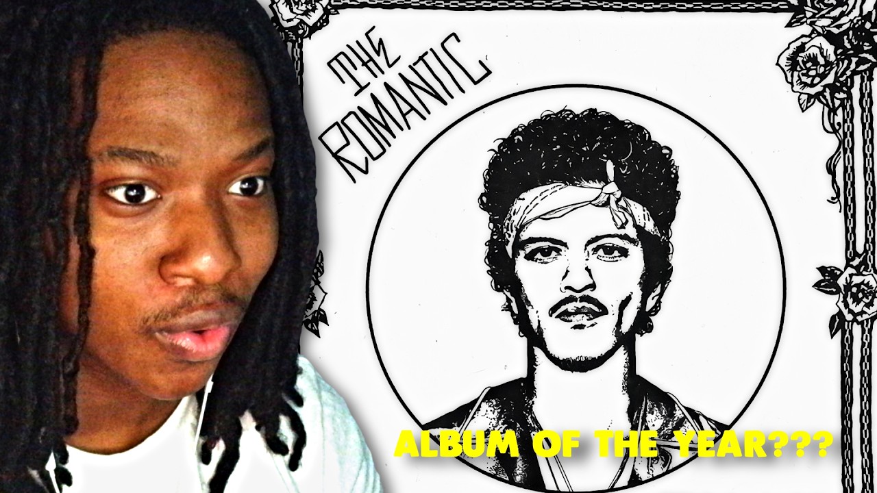BRUNO MARS - THE ROMANTIC (REACTION)