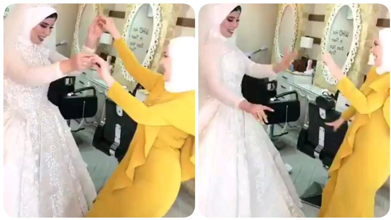 العروسة اللى هتولع فرحها 😲😍 العروسه الفرفوشه رزق والله