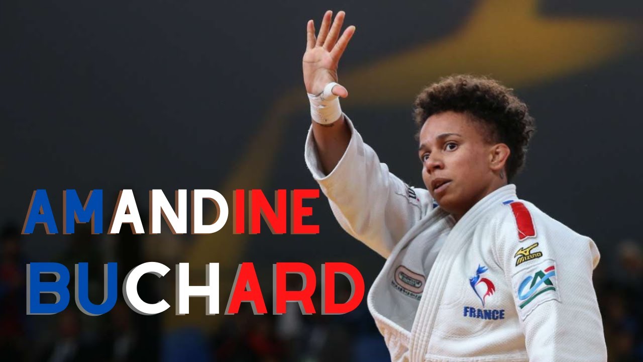 Amandine Buchard Compilation - The queen of Kata Guruma - 柔道