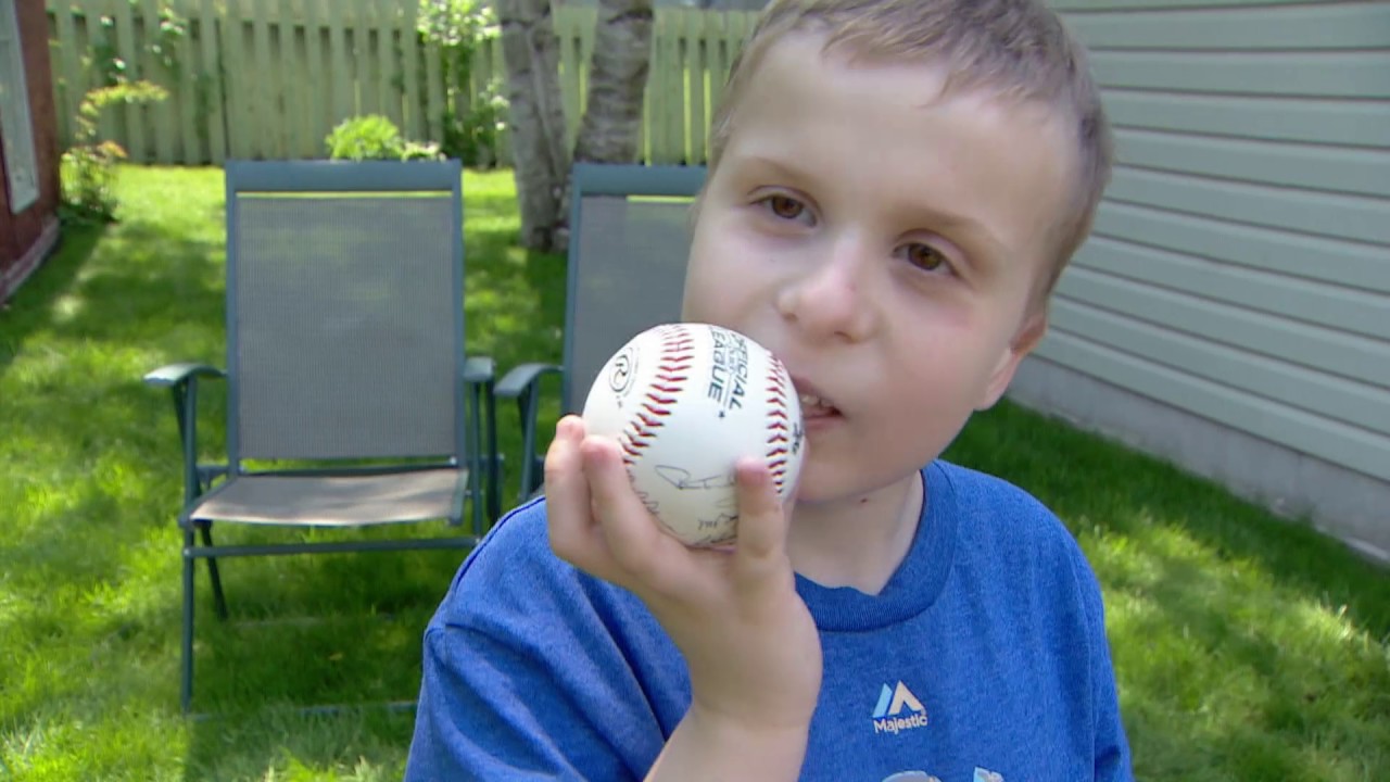 Deaf-blind boy to throw first pitch at Blue Jays game