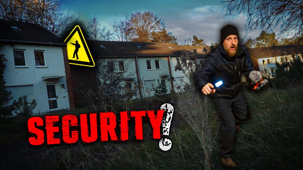 FLUCHT VOR SECURITY? 😲 WIR SUCHEN DAS WEITE IN DER GEISTERSTADT