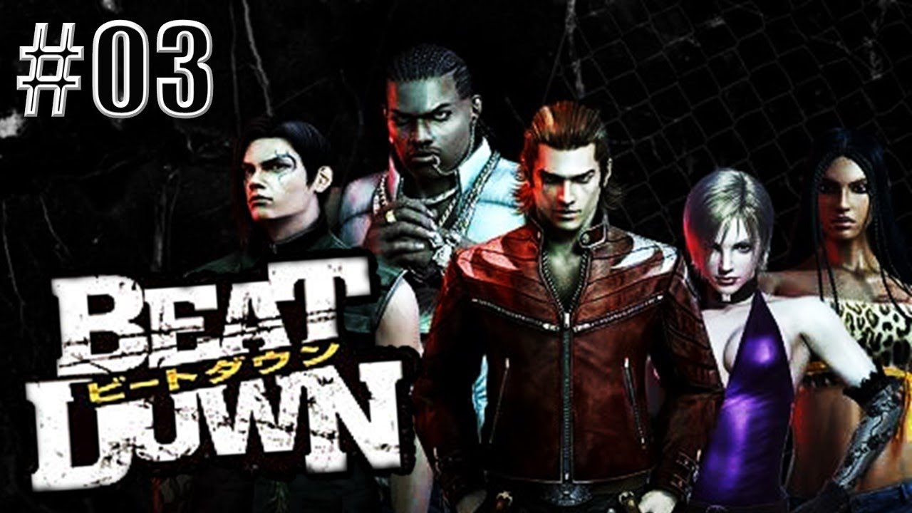 喧嘩交渉人「BEAT DOWN」#03
