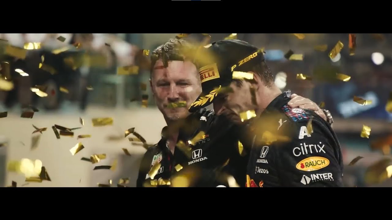 【MAD】F1 2021  RedBull HONDA優勝記念「夢の力」
