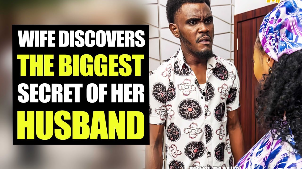 Wife Discovers The Biggest Secret Of Her Husband |  Moci Family