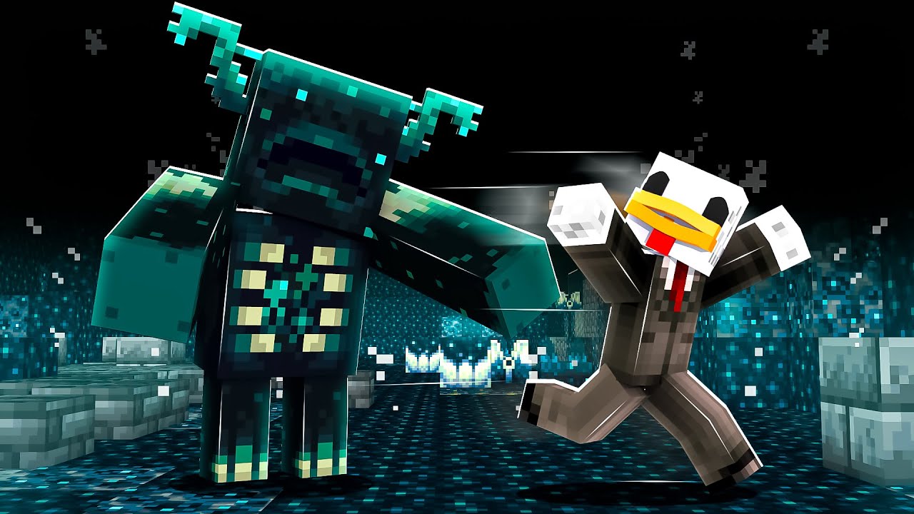 HO INCONTRATO IL WARDEN NEL MIO MONDO DI MINECRAFT