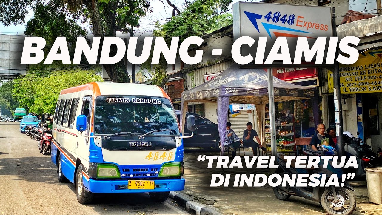Pelopor Travel, Taksi dan Ekspedisi Pertama di Indonesia! Trip Langka Bersejarah Naik 4848 EXPRESS
