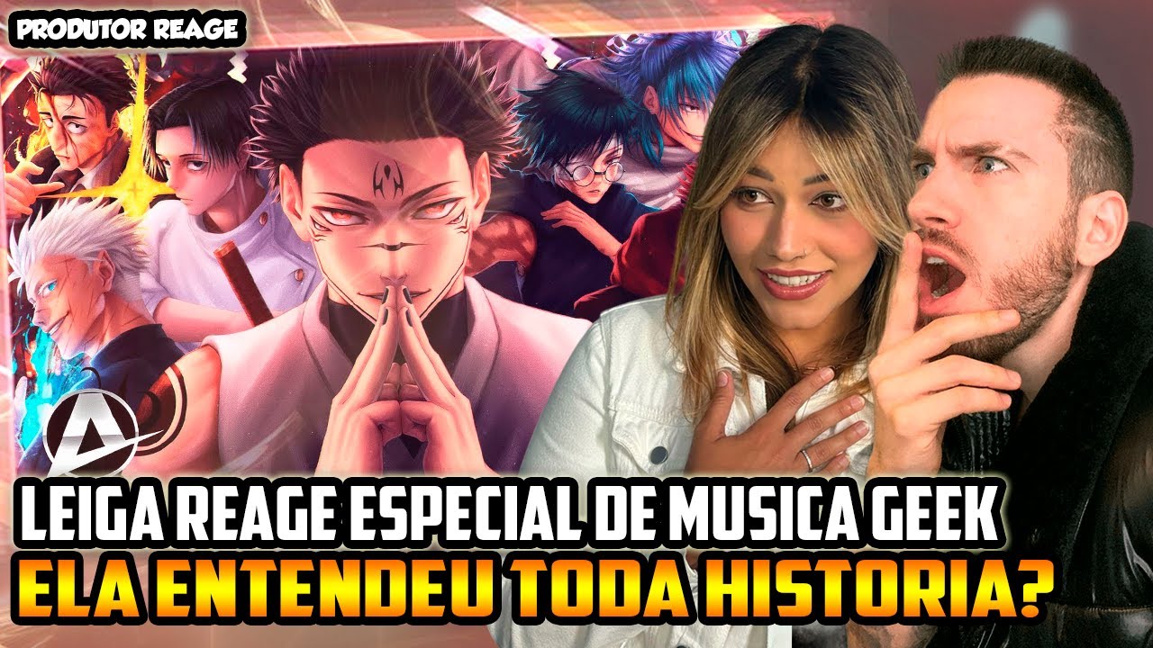 (ELA ENTENDEU TUDO?) ♪ SHINJUKU | Sukuna Vs Feiticeiros | AniRap (REACT, ANÁLISE)