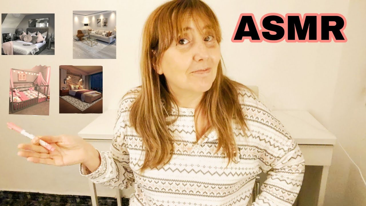 ASMR | habitaciones en alquiler , super caras , soft spoken 