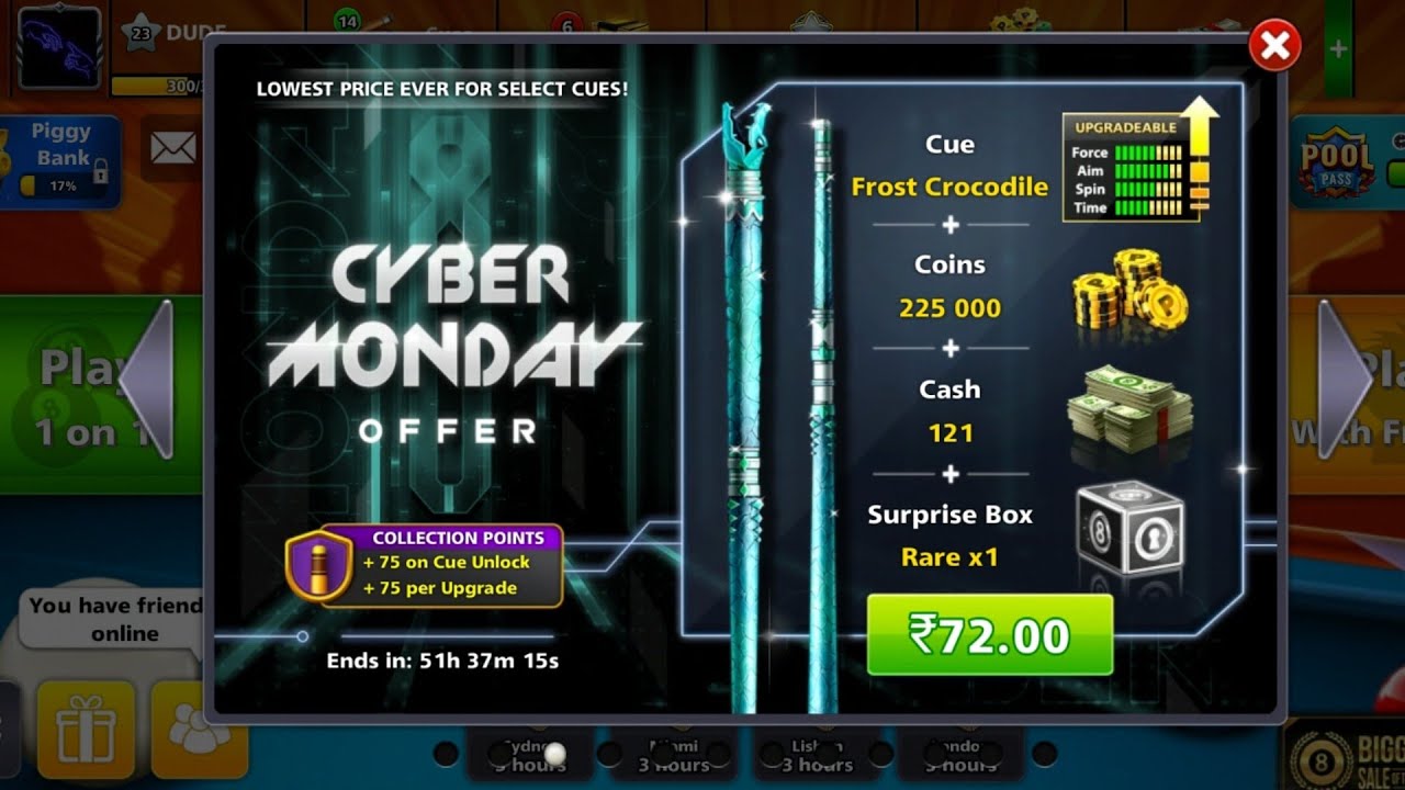 Buying Cyber Offer In 8 Ball Pool 🎱 😌 | 8 Ball Pool |