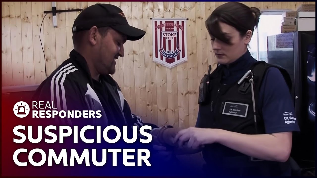 Man Stopped At Border With Over &pound;15,000 | UK Border Force | Real Responders