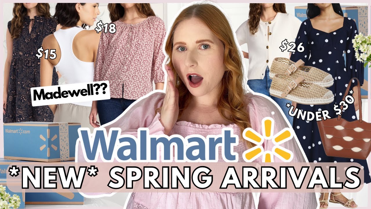 О боже 😱 Новая модная одежда из Walmart, которая выглядит дорого!! 👀 Примерка одежды в Walmart в ...