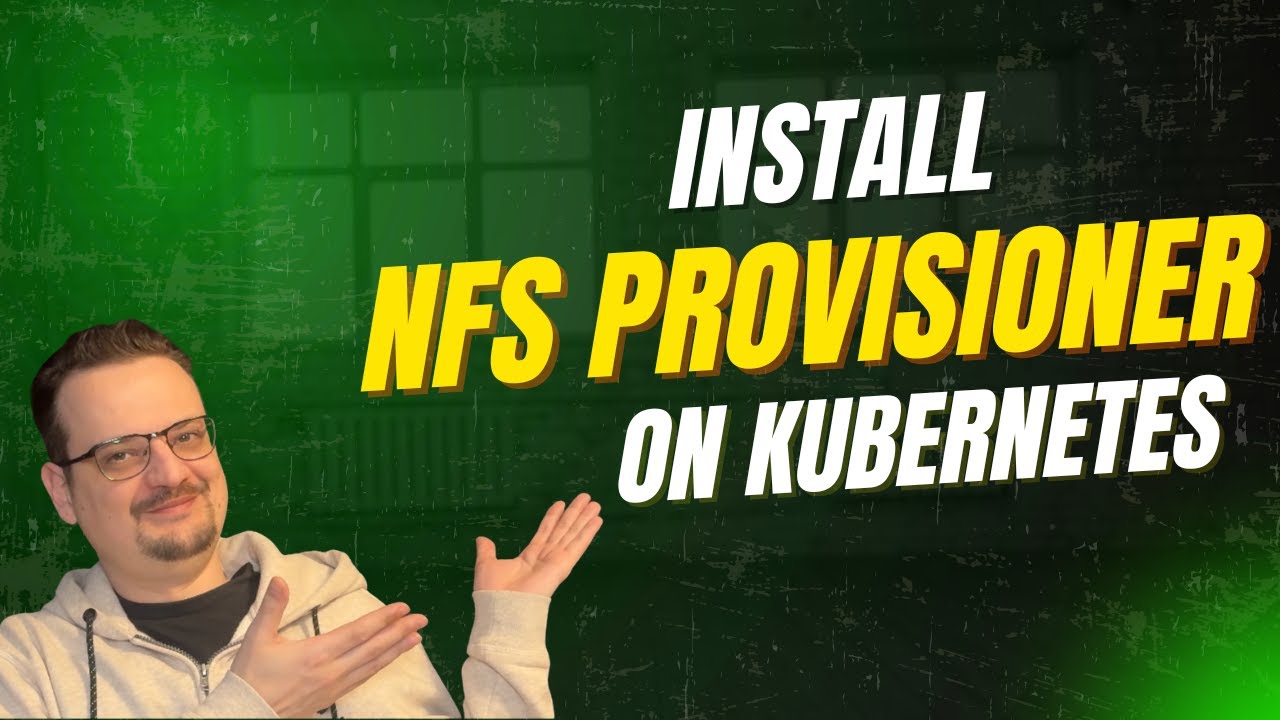 Install NFS Provisioner on Kubernetes or K3s