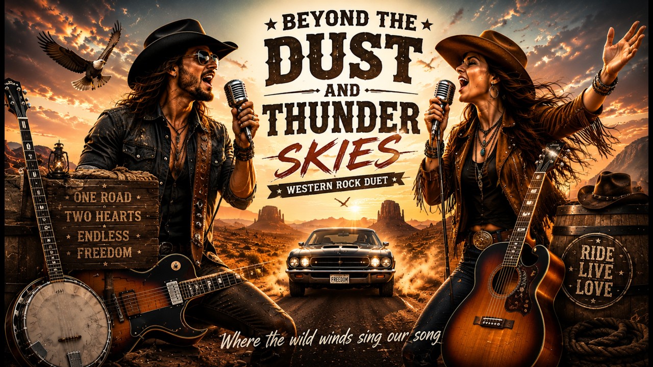 Beyond the Dust and Thunder - #westernrockduet