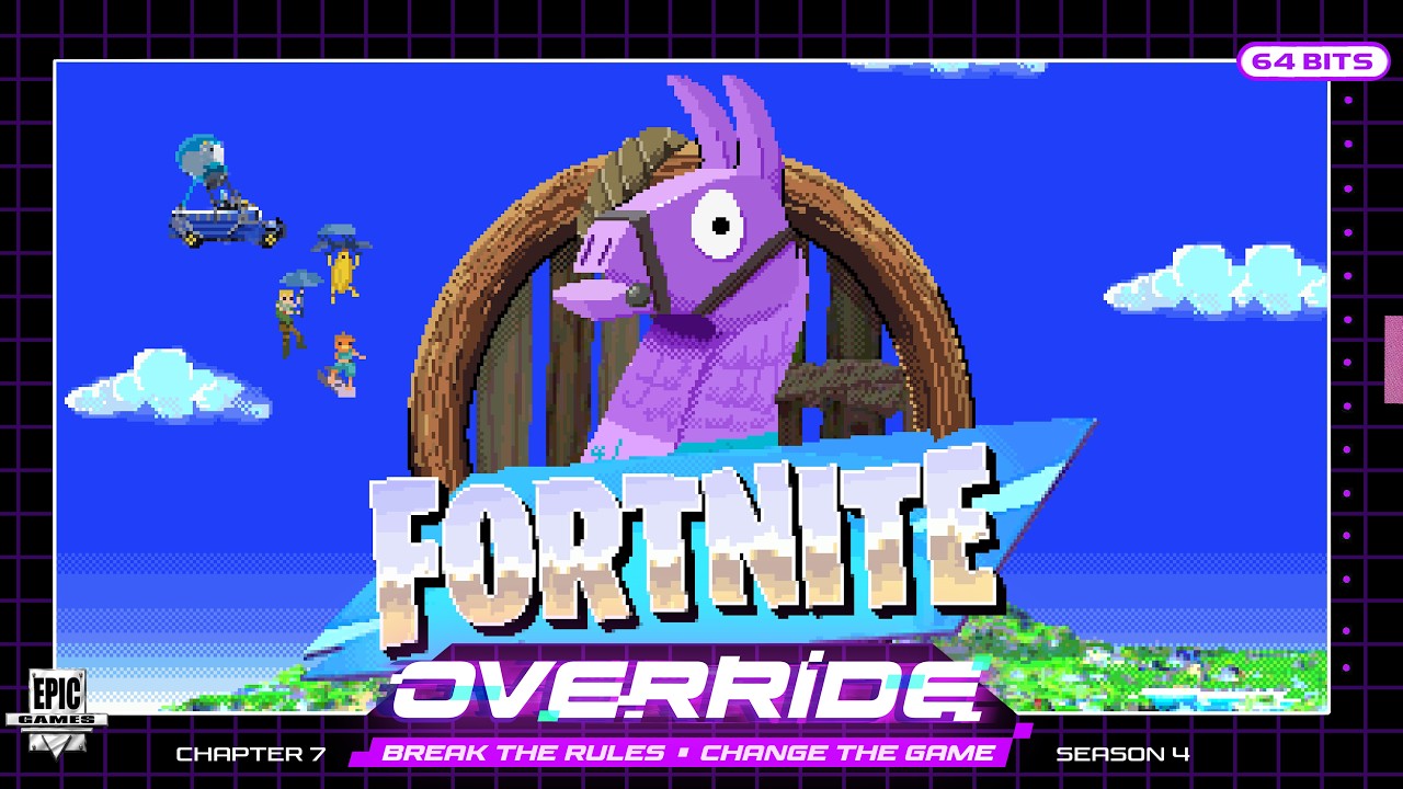 Fortnite: Override | Battle Pass Highlights