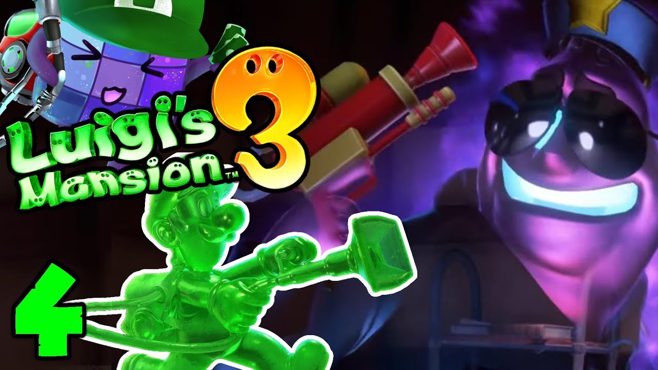 Luigis Mansion 3 💰 FLUIGI & der Kaufhaus Cop #4