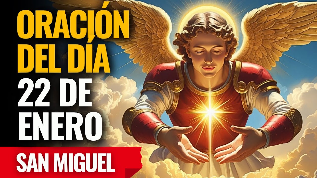 ¡San Miguel bendice y protege poderosamente tu nuevo año desde el primer día! Reza ahora